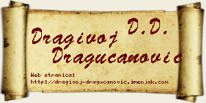 Dragivoj Dragucanović vizit kartica